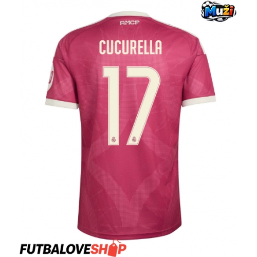 Dres Real Madrid Marc Cucurella #17 Tretina 2026-27 Krátky Rukáv